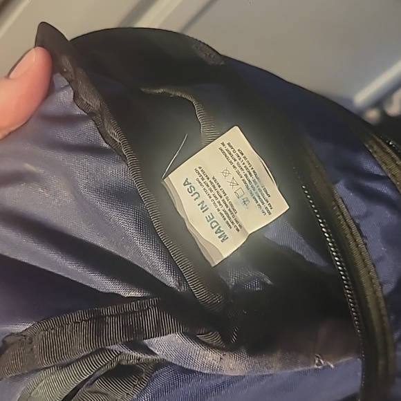 Patagonia Fanny Pack Belt Bag VINTAGE Large 15 X 7 - Picture 6 of 9